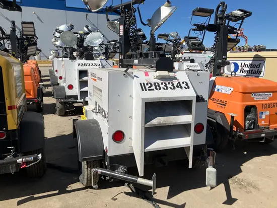2021 Generac MLT4200IVF4 Portable Light Tower