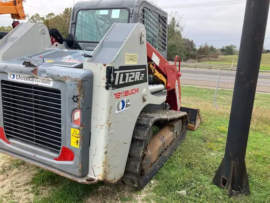 2020 Takeuchi TL12R2-CR Track Loader