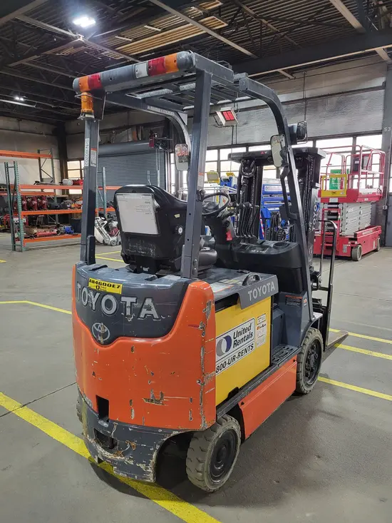 2019 Toyota 8FBCU25 Warehouse Forklift