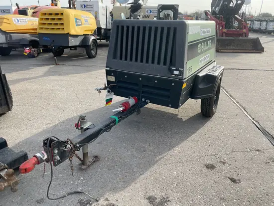 2018 Sullair 185DPQ-KU-T3 Air Compressor