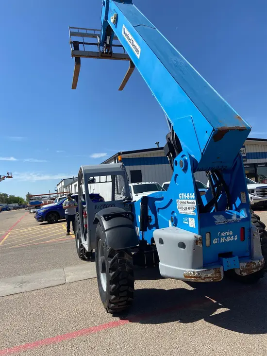 2014 Genie GTH-844 Forklift