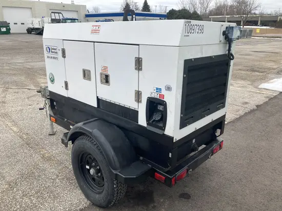 2019 Wacker Neuson G25 T4F Diesel Generator