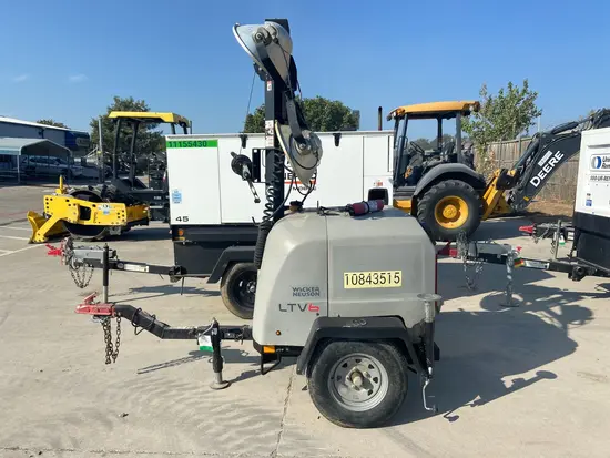 2018 Wacker Neuson LTV6L Portable Light Tower