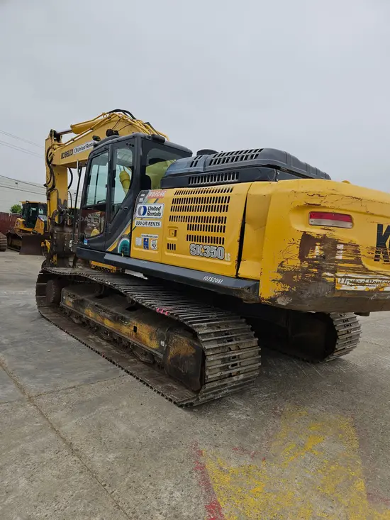 2018 Kobelco SK350LC-10 Excavator