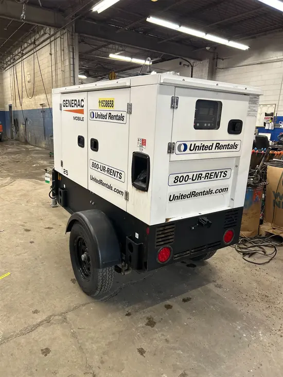 2022 Generac MDG25IF4 Diesel Generator