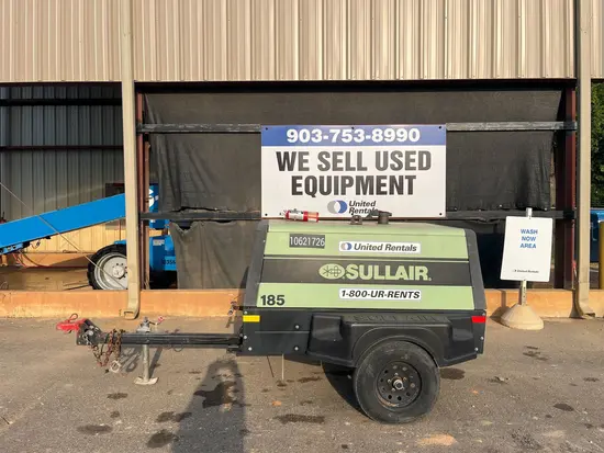 2017 Sullair 185DPQ-KU-T3 Air Compressor
