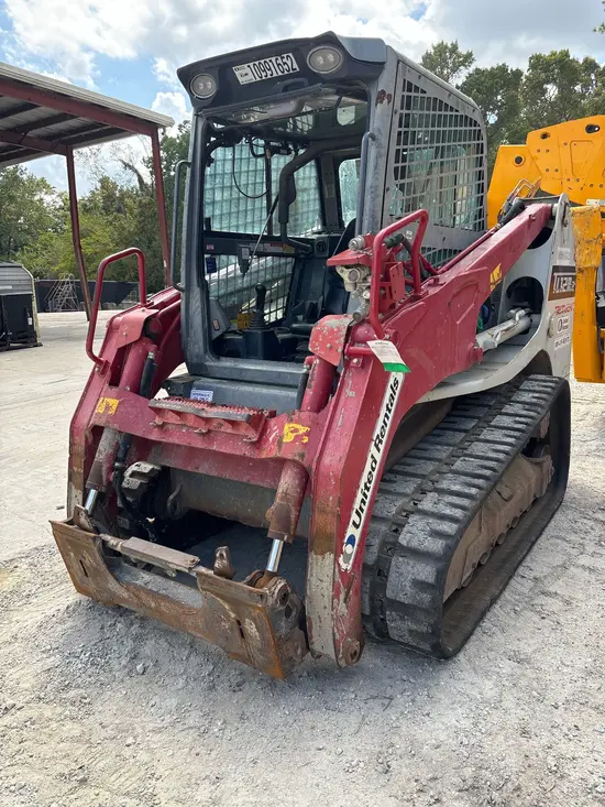 2019 Takeuchi TL12R2-CR Track Loader