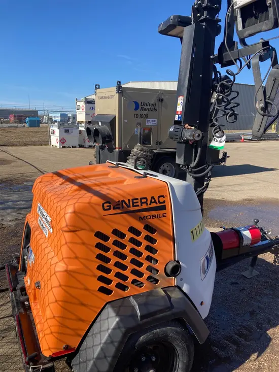 2020 Generac MLT6SKDS Portable Light Tower
