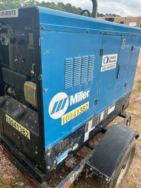 2019 Miller Welders BIG BLUE 500PRO Welder