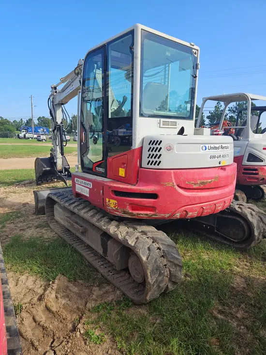 2018 Takeuchi TB280FR Excavator