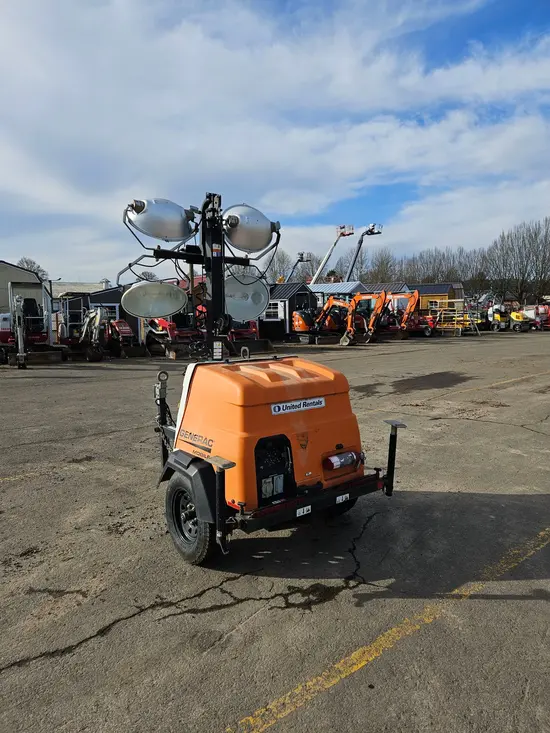 2019 Magnum Pro MLT6SM Portable Light Tower