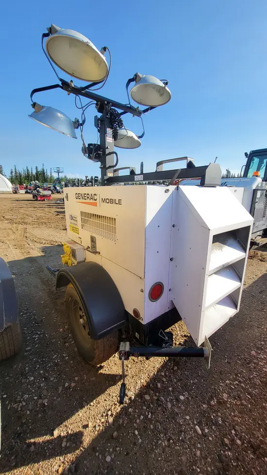 2022 Generac MLT4200IVF4 Portable Light Tower