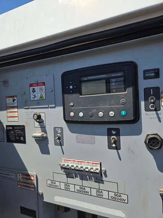 2019 Wacker Neuson G70 T4F Diesel Generator