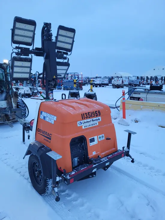 2022 Generac MLTS-4 Portable Light Tower