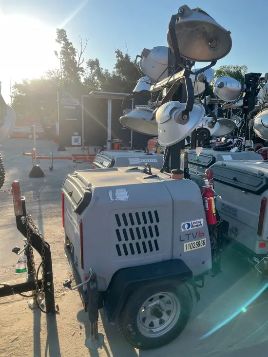 2019 Wacker Neuson LTV6L Portable Light Tower