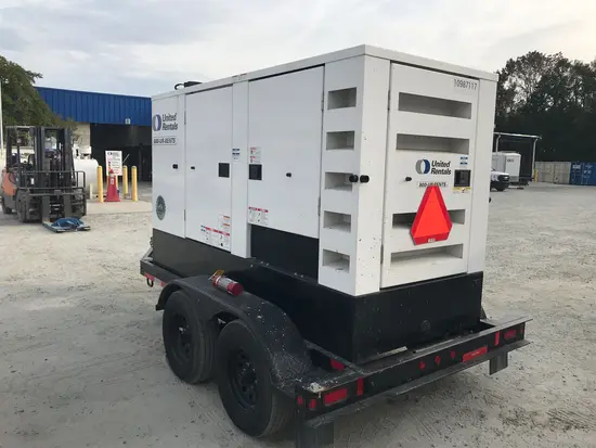 2019 Cummins C70D2RE Diesel Generator