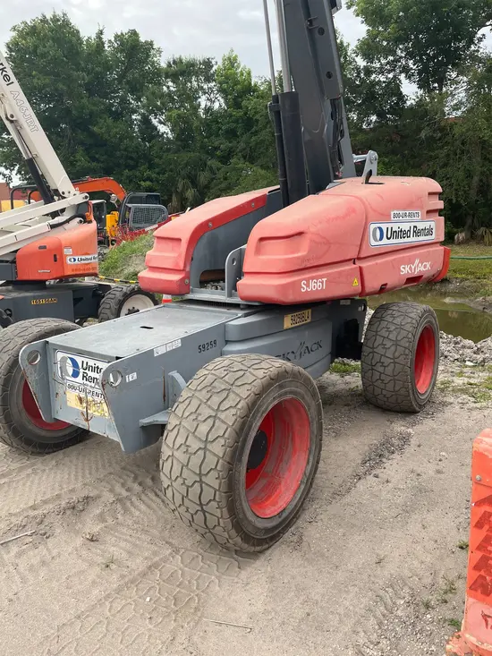 2018 Skyjack SJ66T Boom Lift