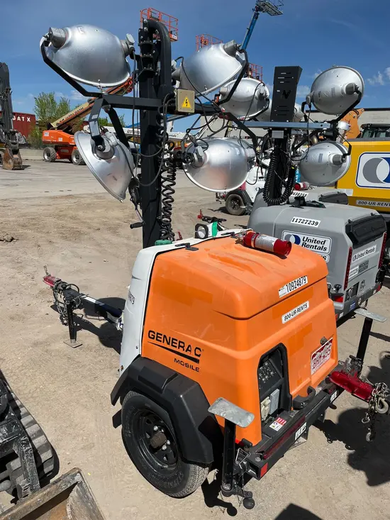 2019 Magnum Pro MLT6SM Portable Light Tower