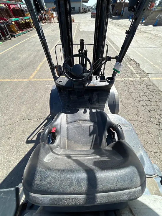 2019 Toyota 8FGU25 Warehouse Forklift