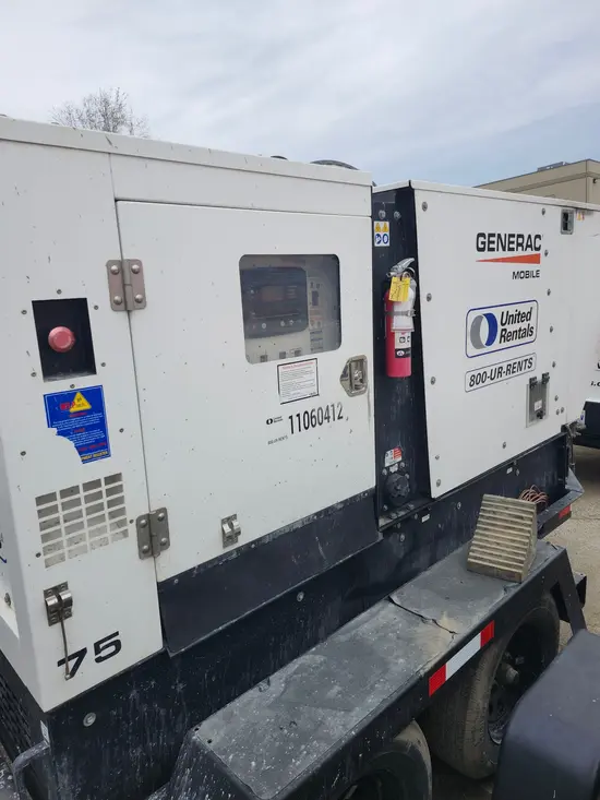 2020 Magnum Pro MDG75DF4CAN Diesel Generator