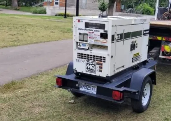 2020 Multiquip DCA15SPXU4F Diesel Generator