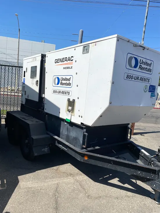 2019 Magnum Pro MDG75DF4 Diesel Generator
