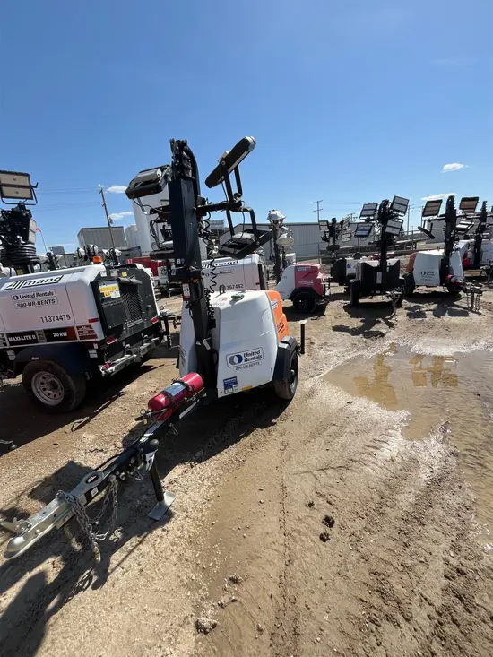 2022 Generac MLT6SKDS Portable Light Tower