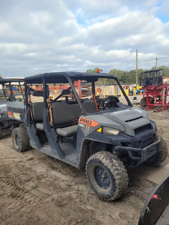 2021 Polaris PRO XD 4000D Utility Vehicle