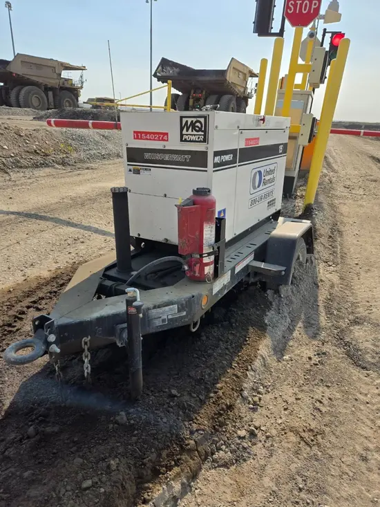 2022 Multiquip DCA15SPXU4F Diesel Generator