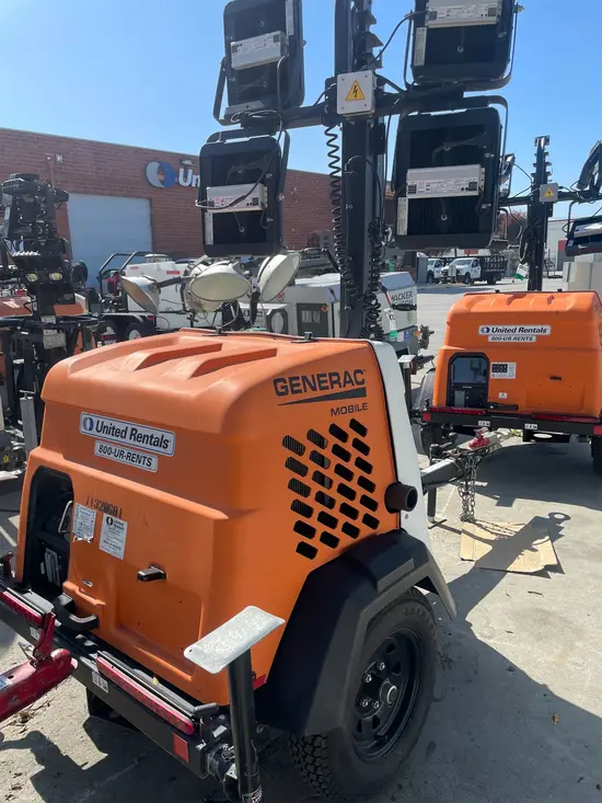2021 Generac MLTS-2 Portable Light Tower