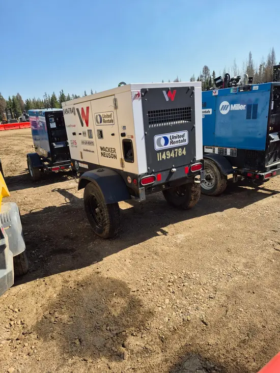 2022 Wacker Neuson G25 T4F Diesel Generator
