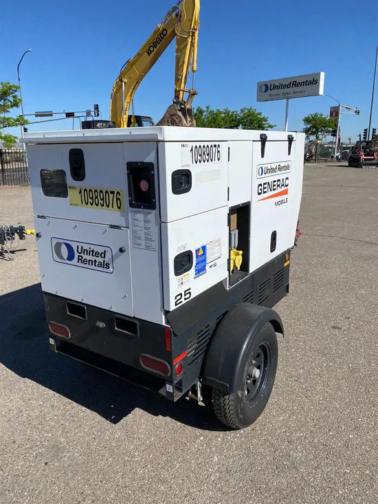 2019 Magnum Pro MDG25IF4 Diesel Generator