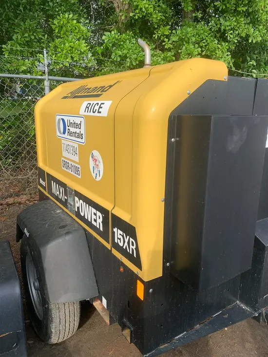 2022 Allmand MR15XR Diesel Generator