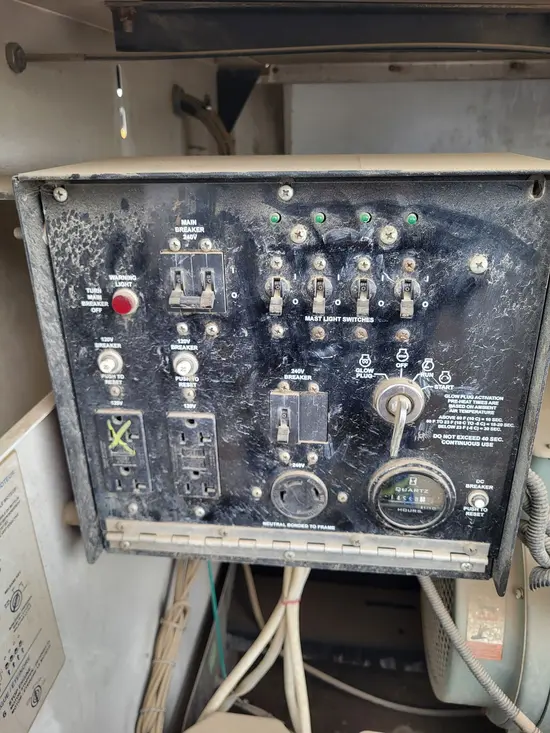 2019 Generac MLT5080KV Portable Light Tower