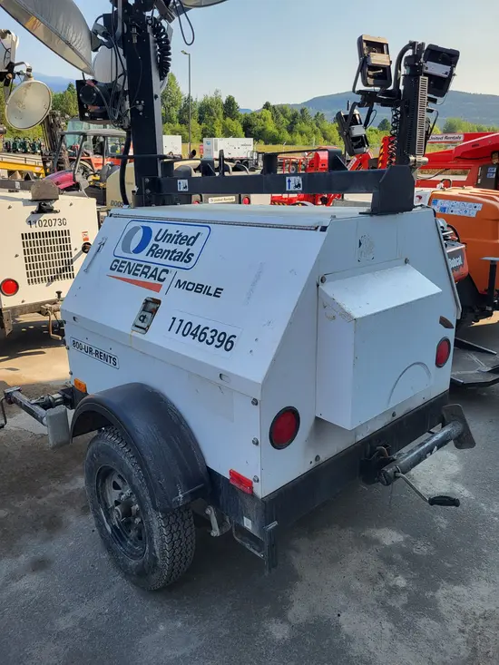 2020 Generac MLT4060MV Portable Light Tower