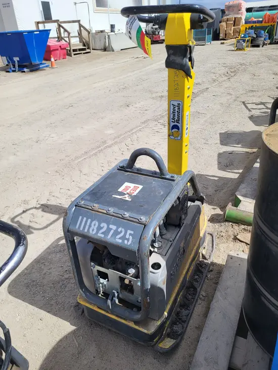 2021 Wacker Neuson DPU5545He Vibratory Plate Compactor