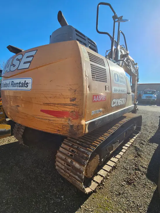 2019 Case CX160D Excavator