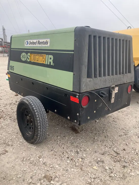 2018 Sullair 185DPQ-KU-T3 Air Compressor