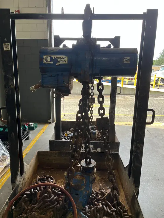 2015 JD NEUHAUS PROFI 25/30T Hoist