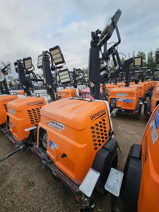 2021 Generac MLT6SKDS Portable Light Tower