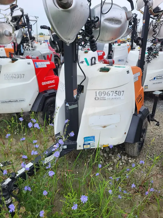 2019 Magnum Pro MLT6SM Portable Light Tower