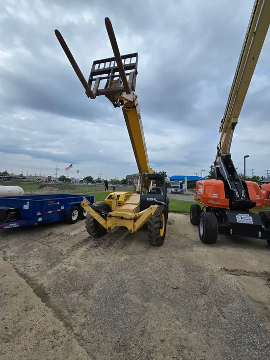 2015 Gehl DL12-55 Forklift
