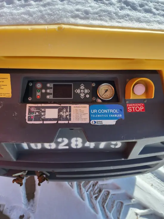 2017 Atlas Copco XAS185KD7 T4F Air Compressor