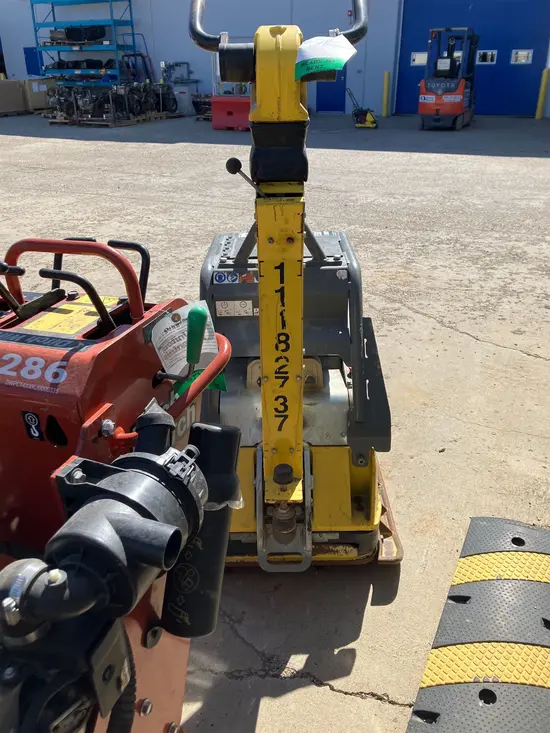 2021 Wacker Neuson DPU6555He Vibratory Plate Compactor