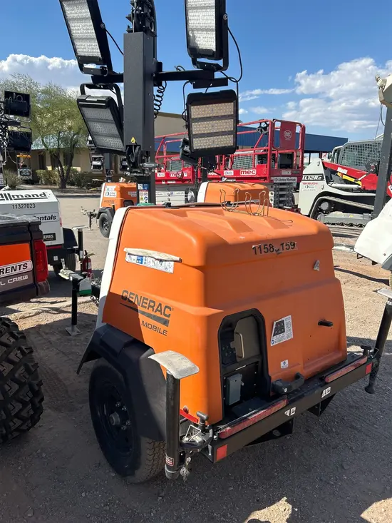 2022 Generac MLTS-4 Portable Light Tower
