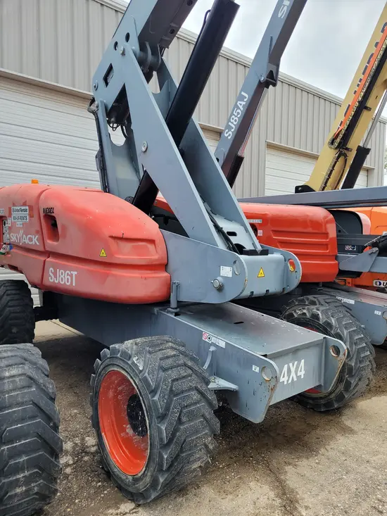2017 Skyjack SJ86T Boom Lift