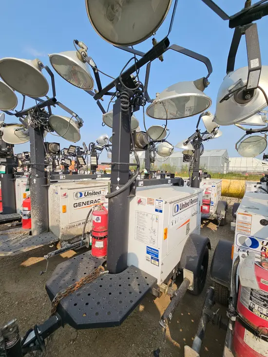 2019 Generac MLT3060MV Portable Light Tower