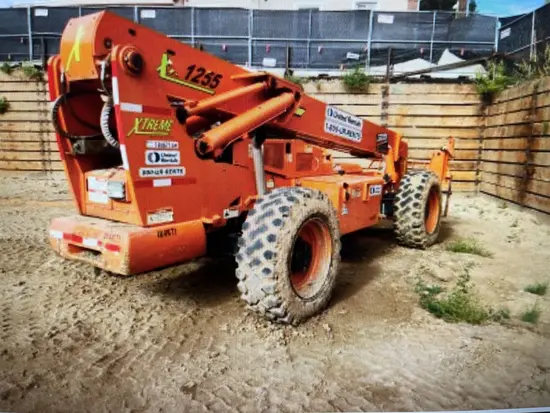 2017 XTREME XR1255 Forklift