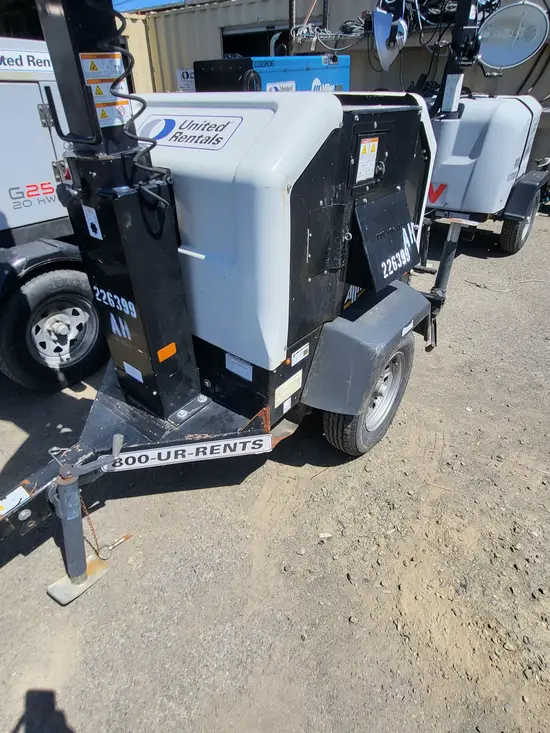 2019 Allmand NLV-ML3EC Portable Light Tower