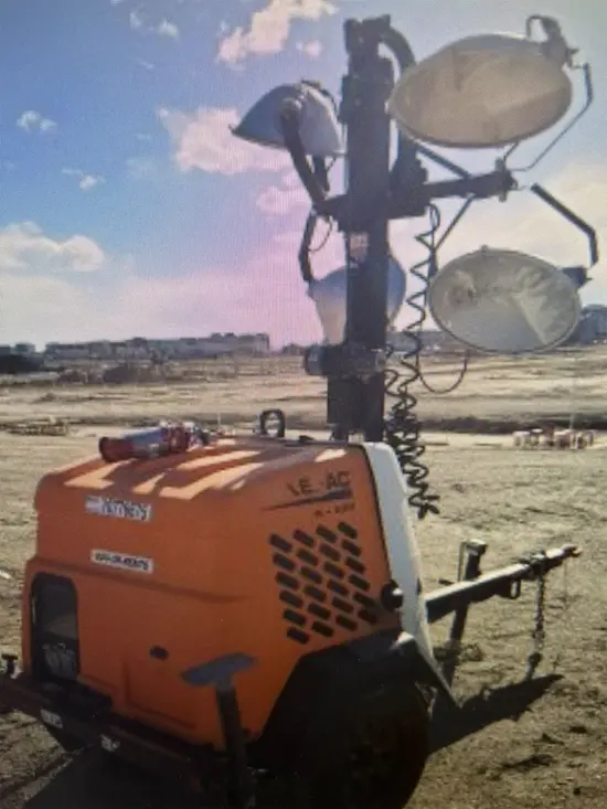 2018 Magnum Pro MLT6SM Portable Light Tower